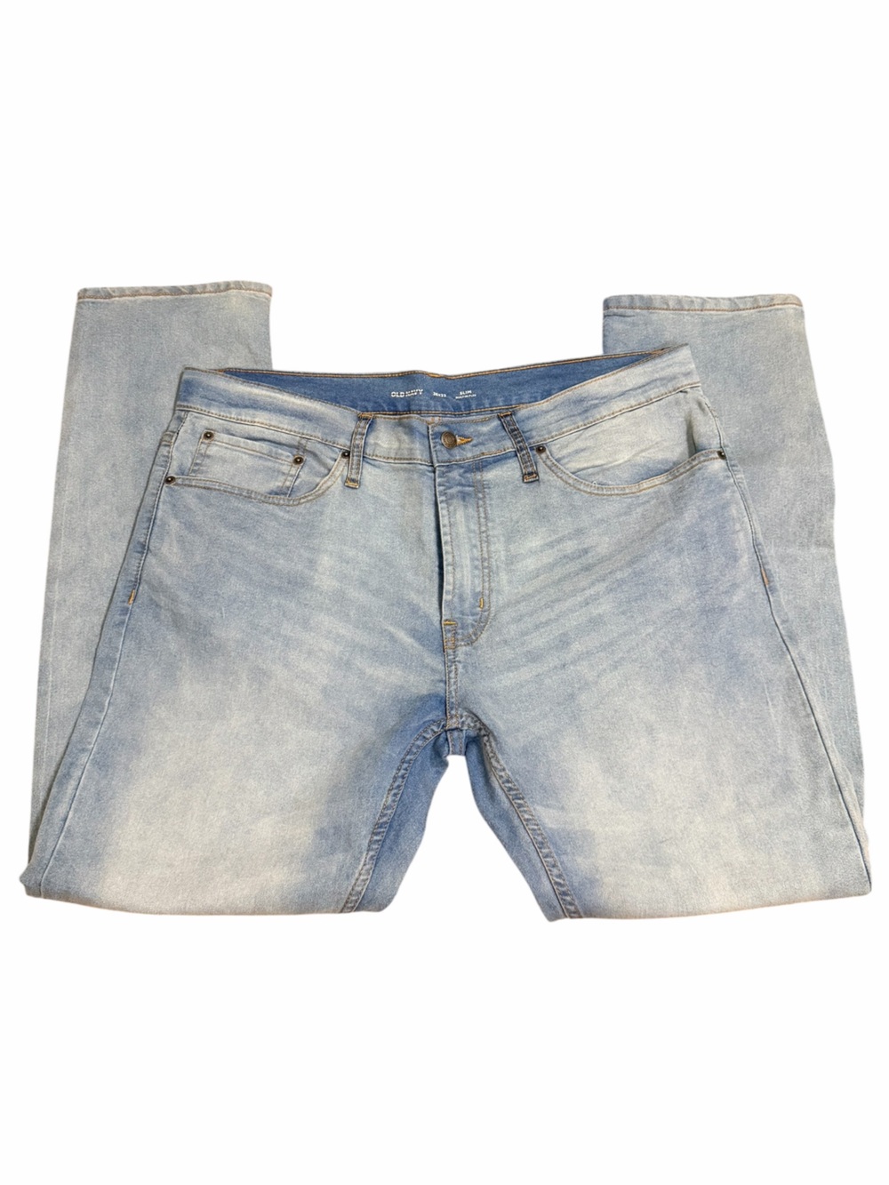 NWOT Old Navy Slim Light Blue Denim Jeans Size 36Wx32L